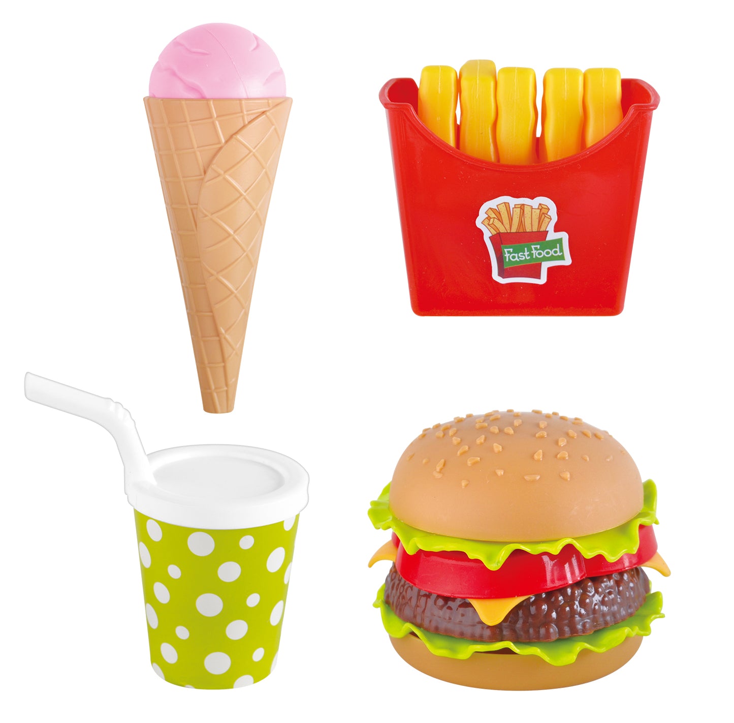 Power Joy YumYum Burger Meal