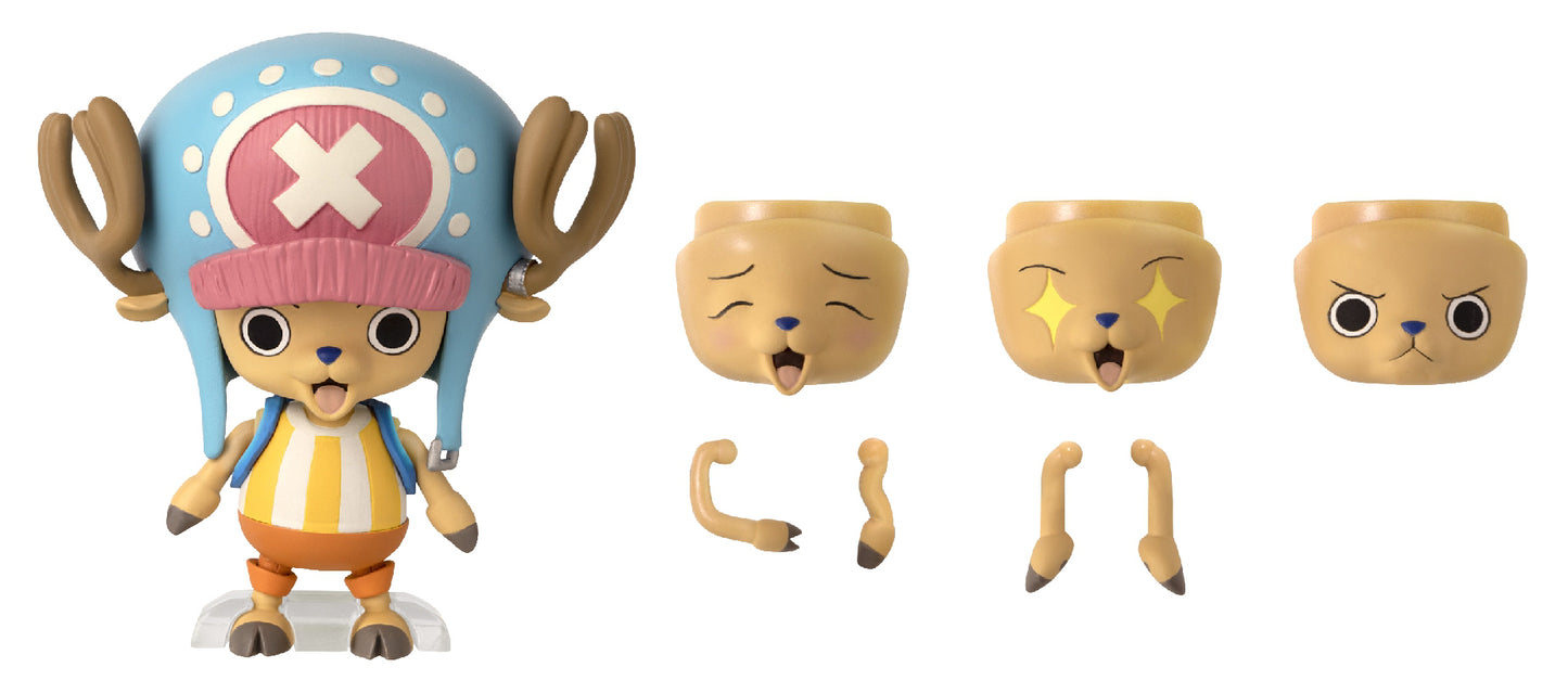 Anime Heroes One Piece Tony Chopper 6 Inches