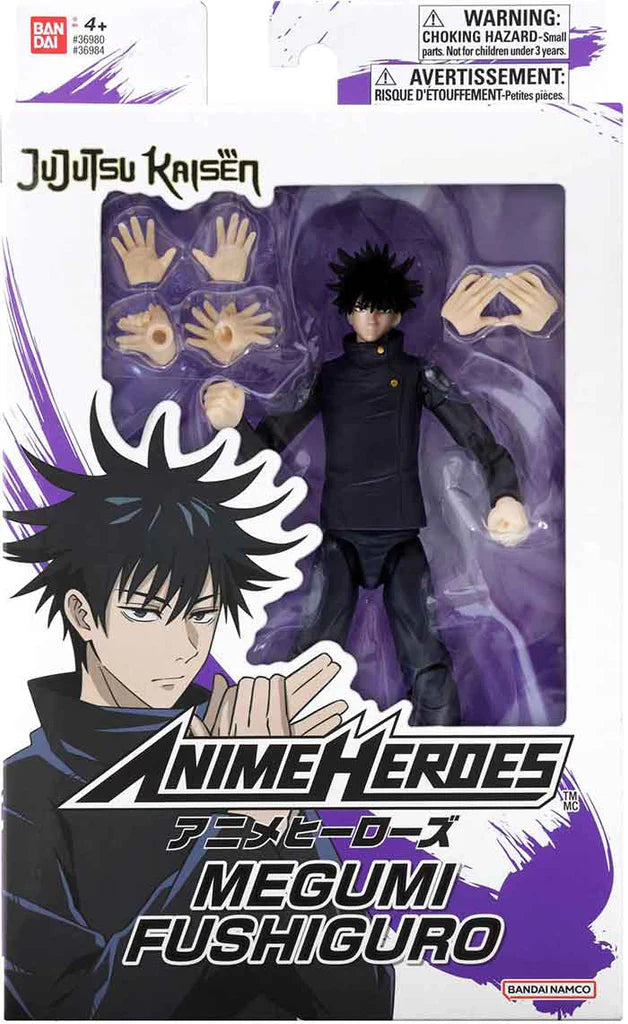 Anime Heroes Jujutsu Megumi 6.5 Inches
