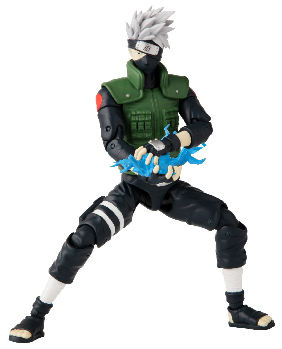 Anime Heroes Naruto Hatake Kakashi Figure 6.5 Inches
