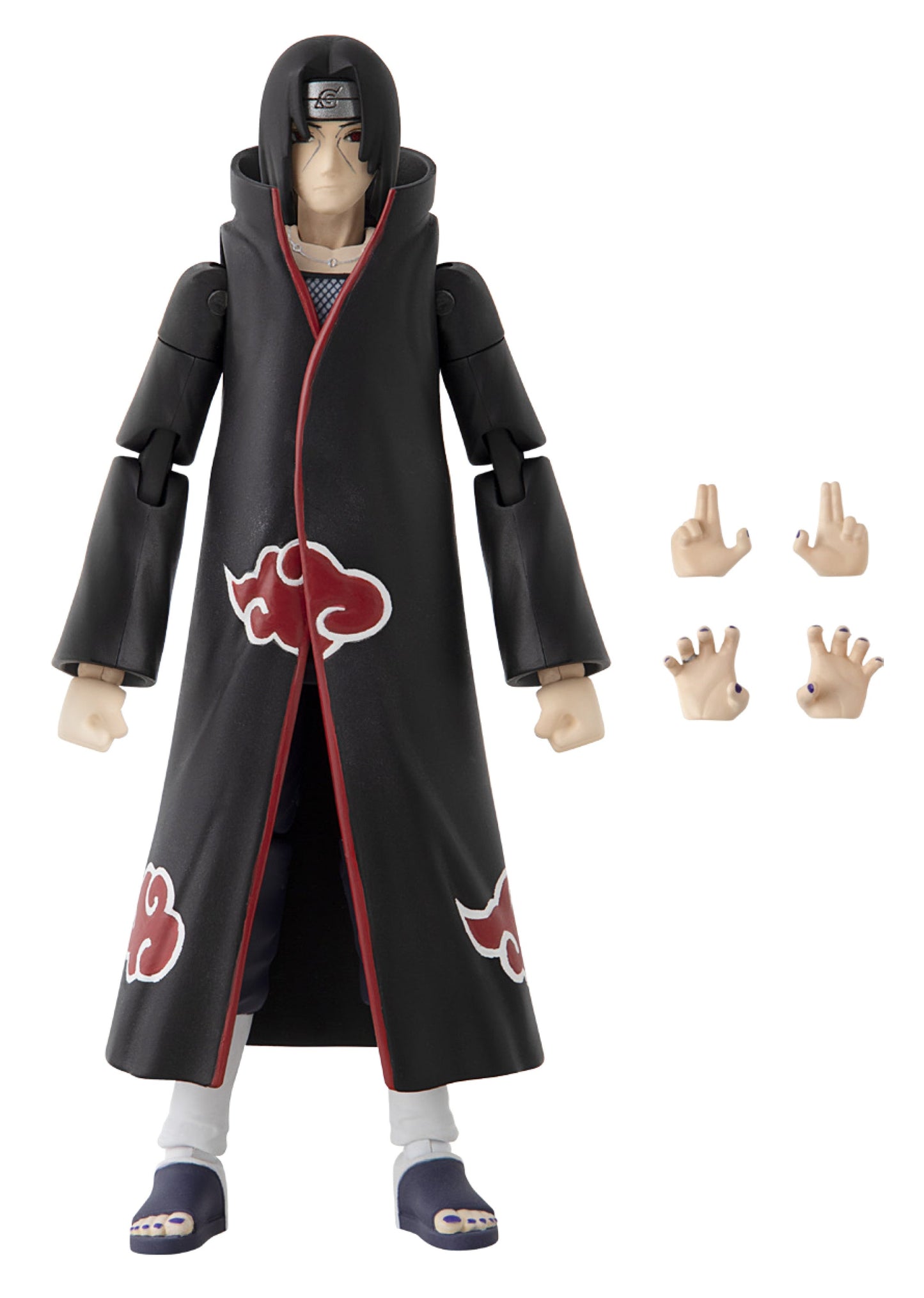 Anime Heroes Naruto - Itachi 6.5 Inches Figure