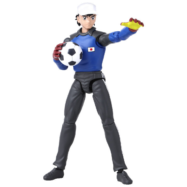 Anime Heroes Captain Tsubasa Figurine 6.5 Inches 37792