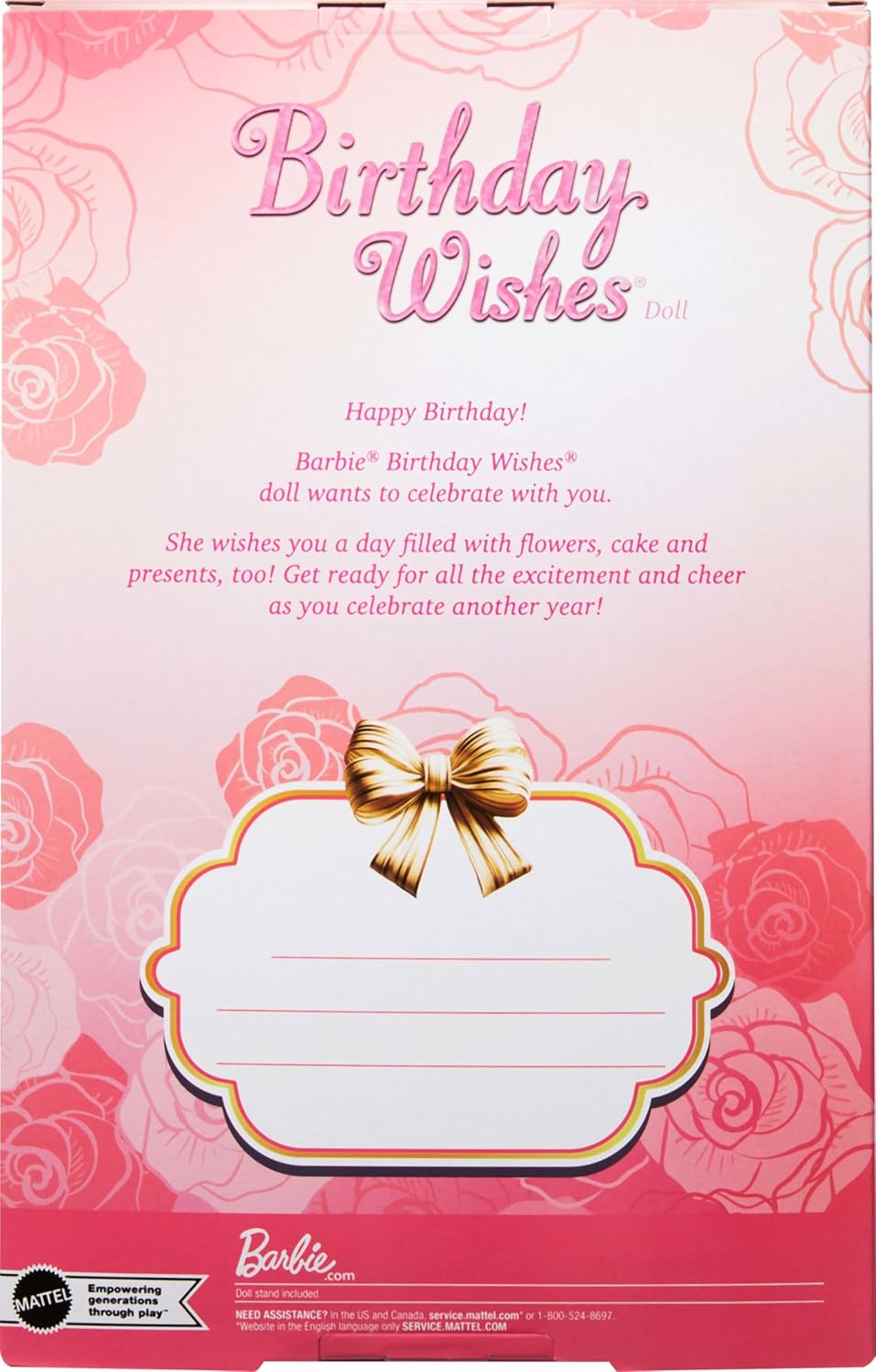 Barbie Signature Birthday Wishes Doll