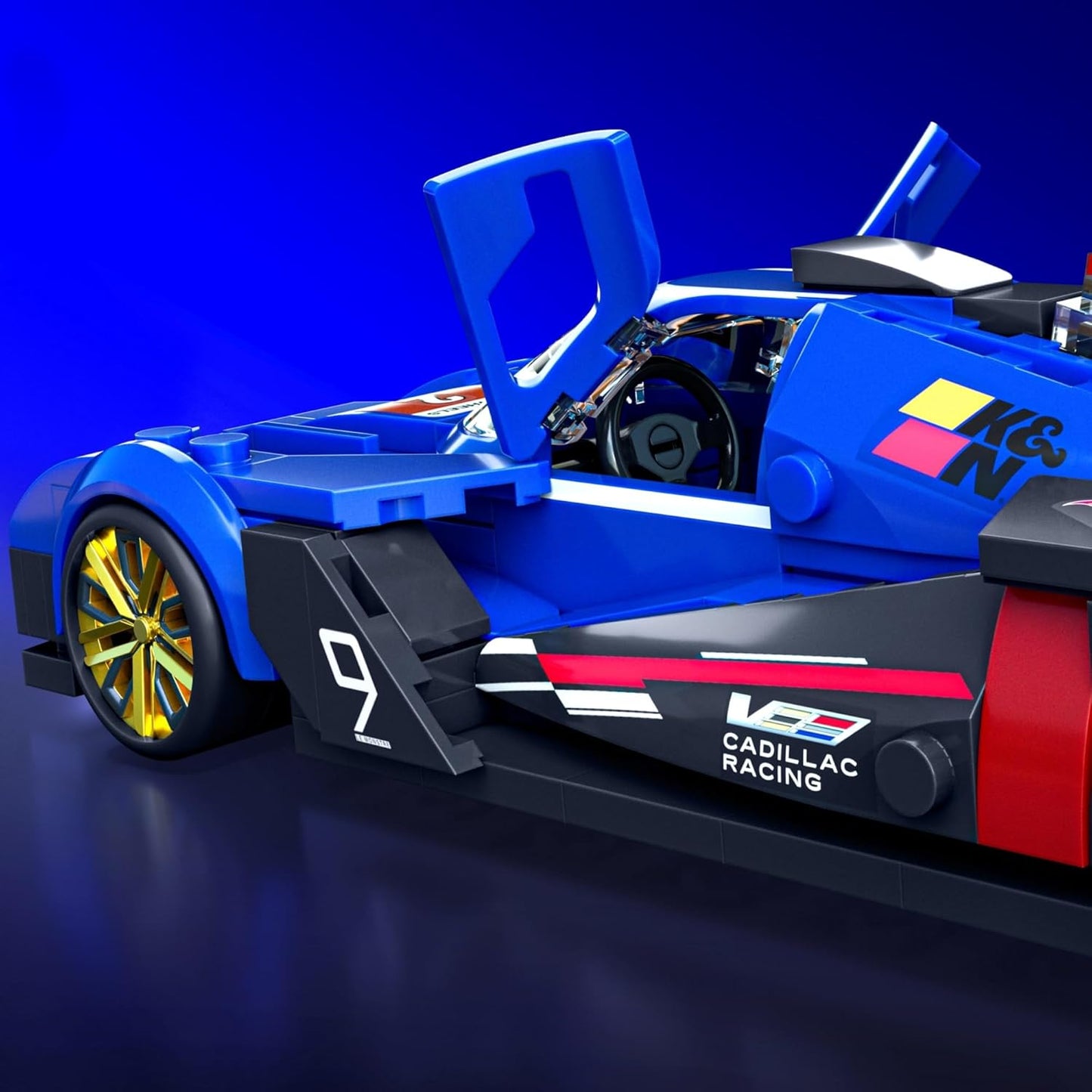 Hot Wheels Cadillac Project GTP Hypercar Building Toy Kit (236 Pieces), for Collectors