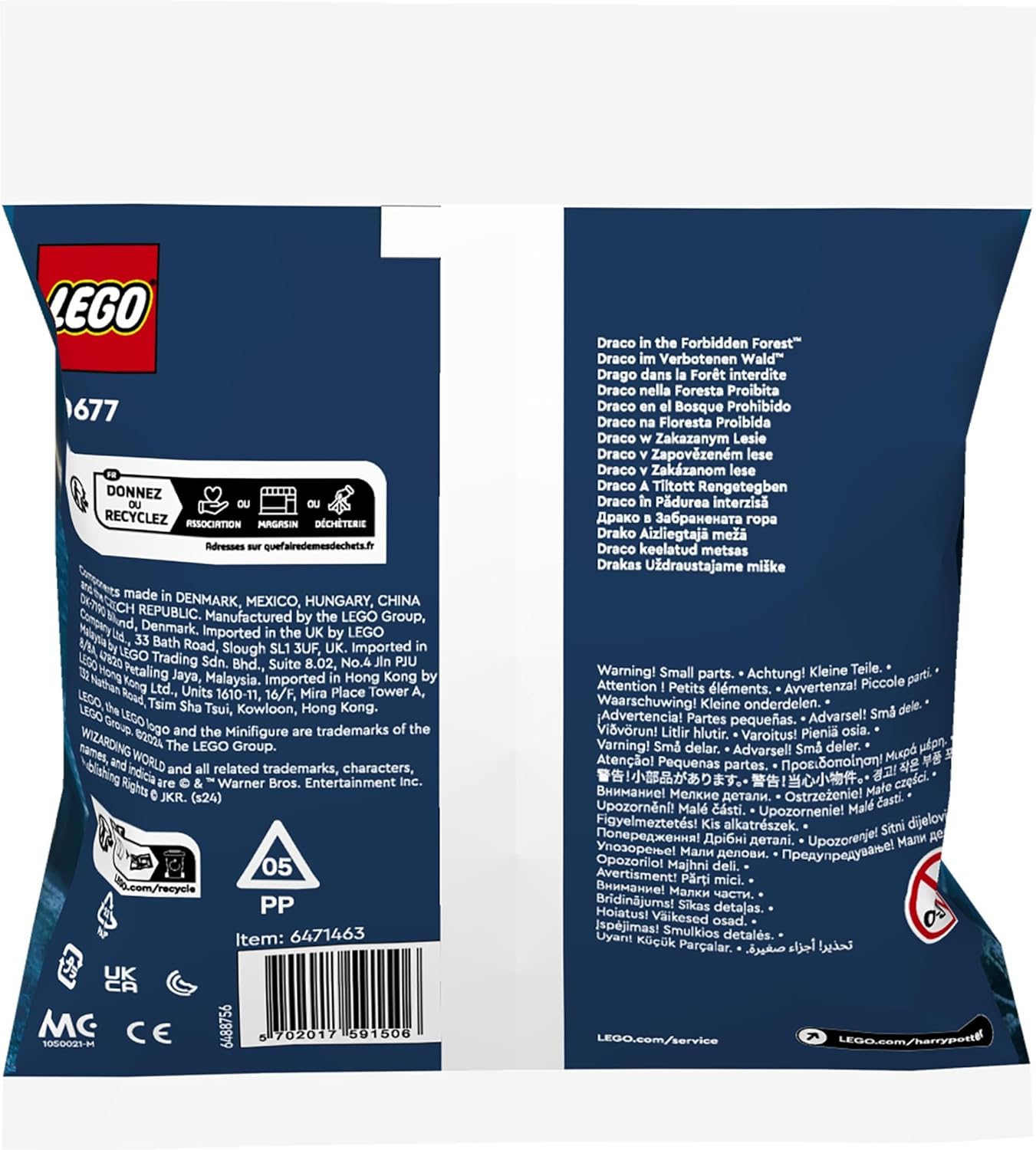 Lego Harry Potter 30677 Draco Forbidden Forest