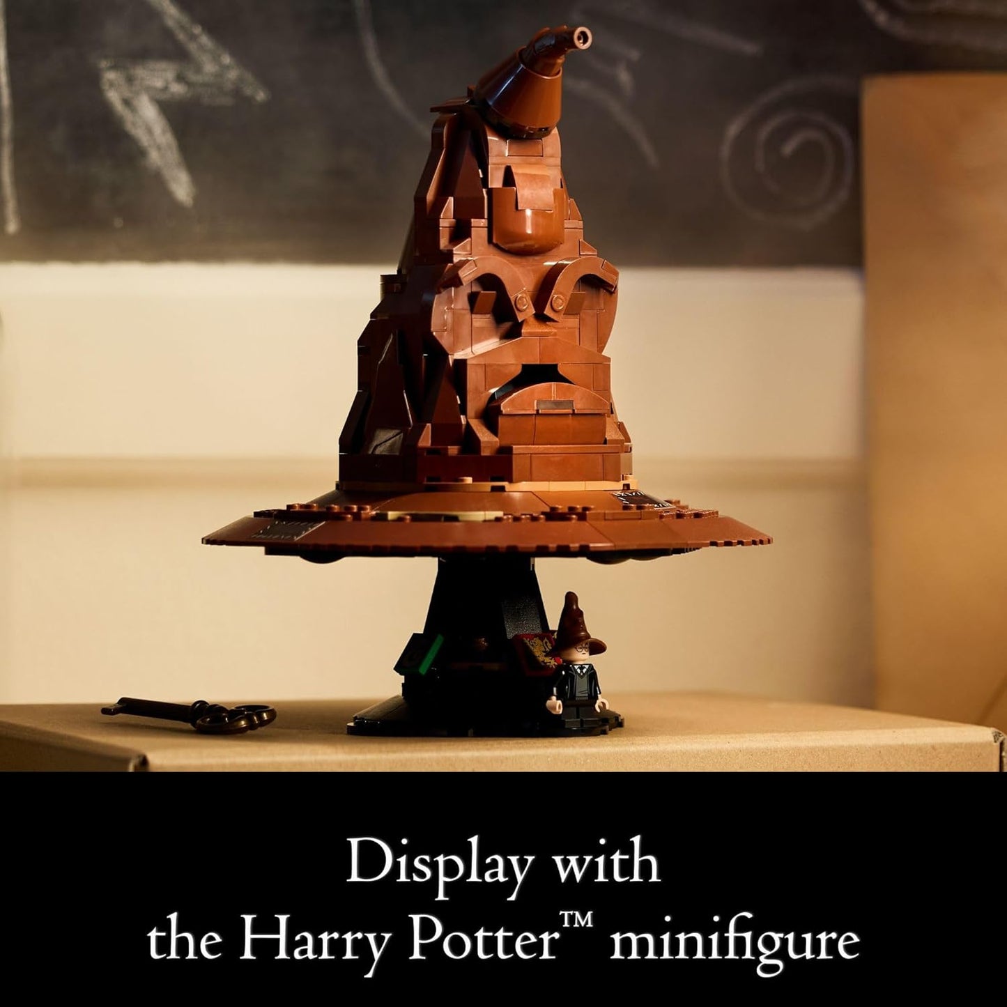 Lego Harry Potter 76429 TALKING SORTING HAT
