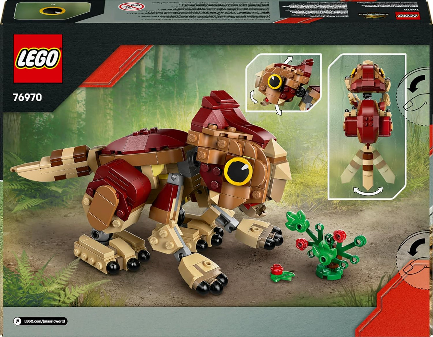 Lego Jurassic World Baby Dinosaur Dolores Aquilops 76970