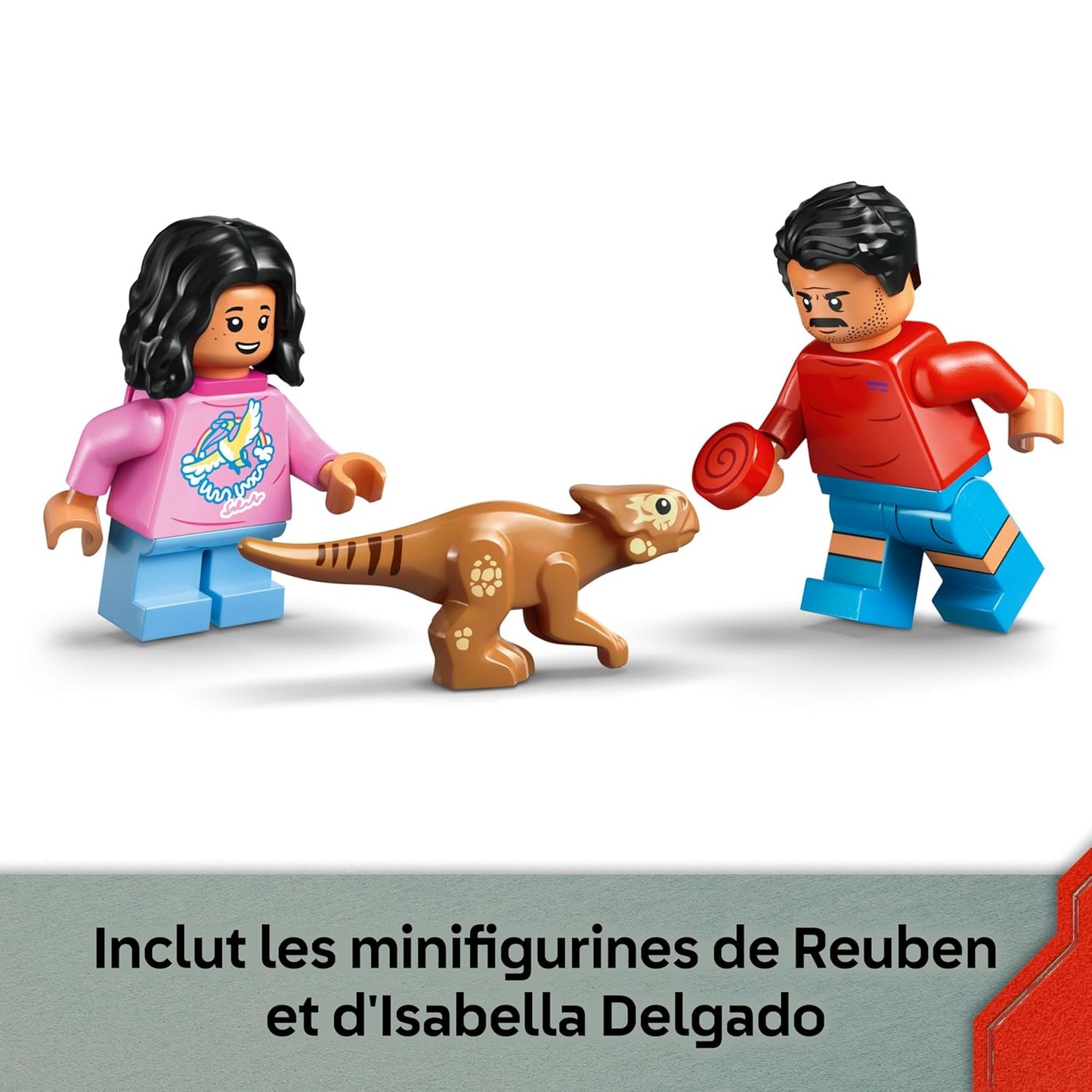 Lego Jurassic World Raptor Off-Road Escape 76972