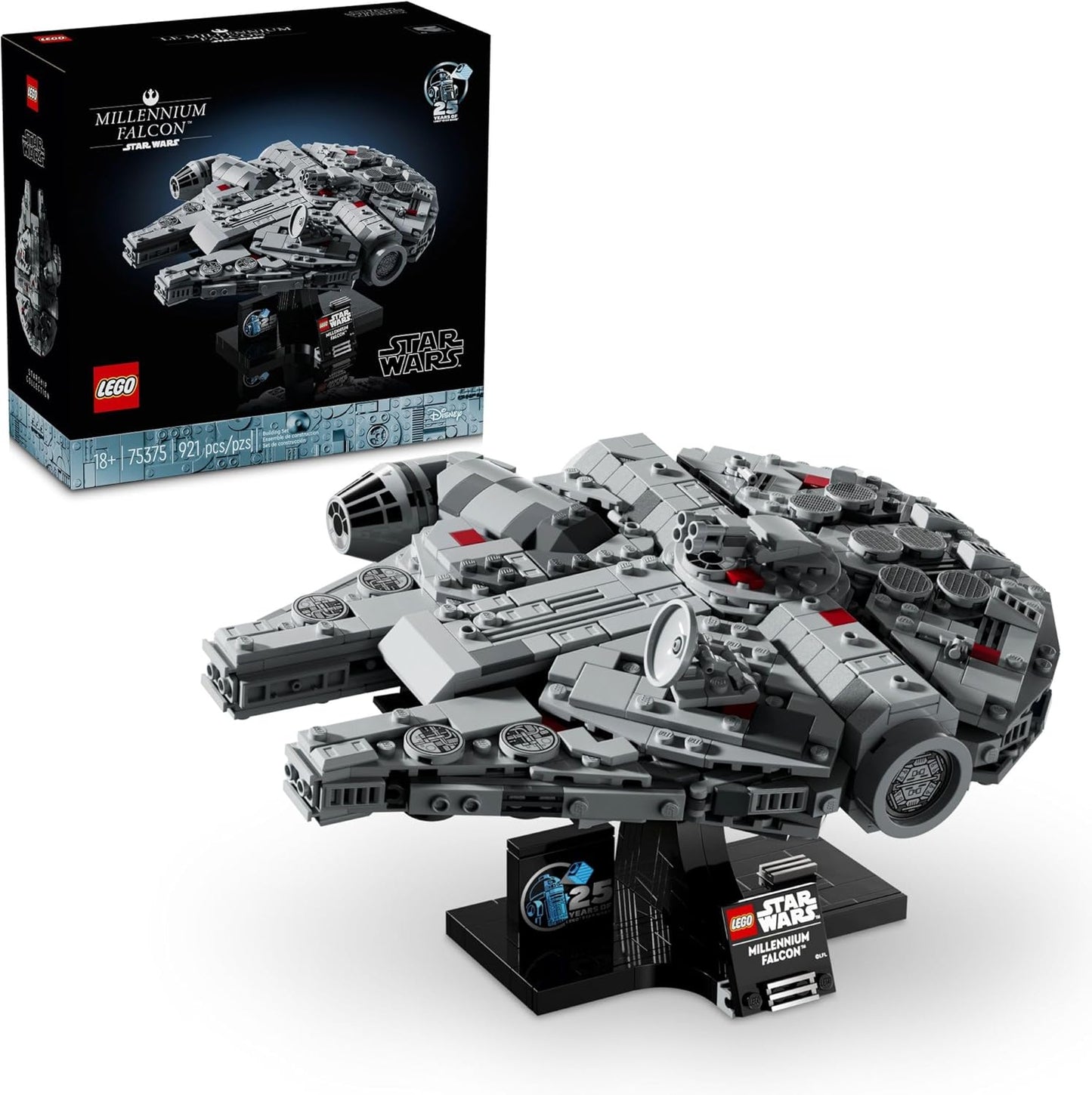 Lego Star wars Millennium Falcon?? 75375