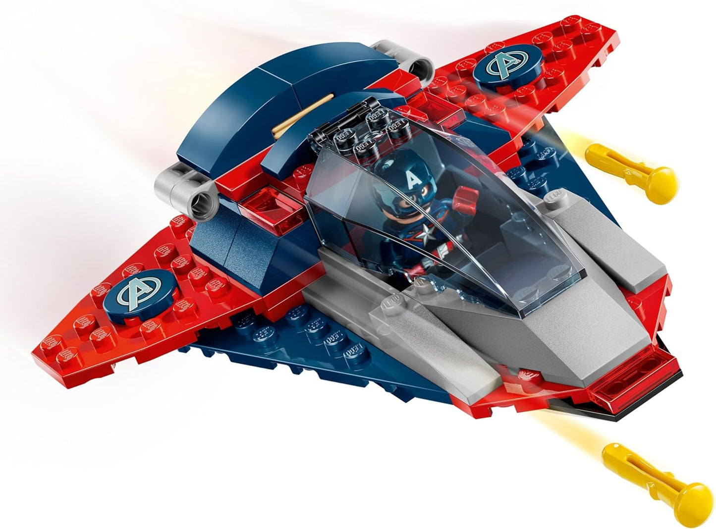 Lego Marvel Captain America vs Thanos 76319