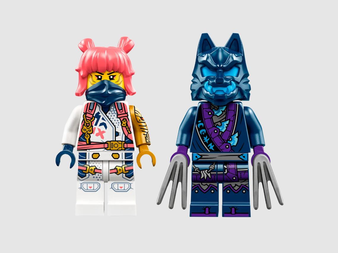 Lego Ninjago Sora's Elemental Tech Mech 71807