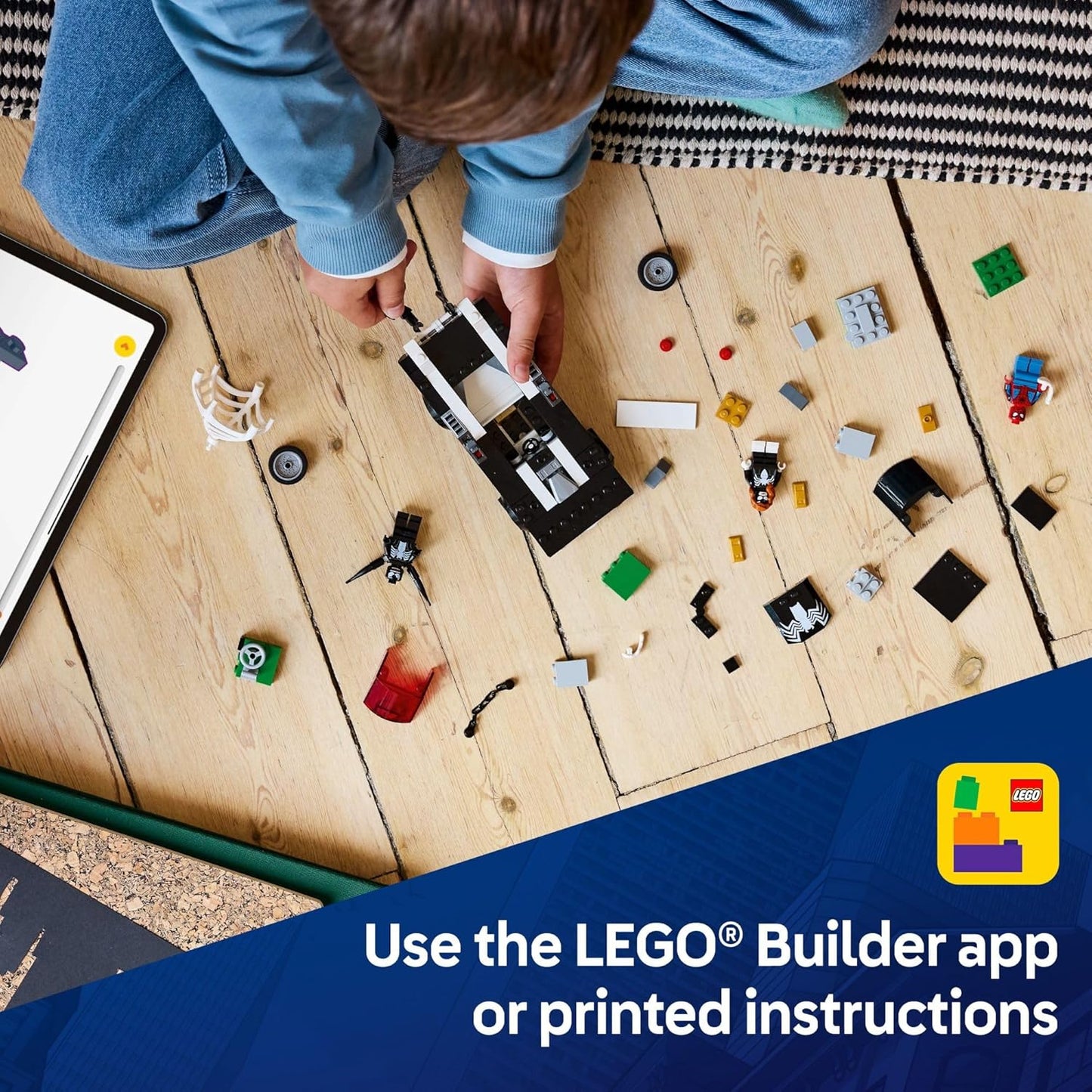 Lego Marvel Spider-Man vs. Venom Muscle Car 76309