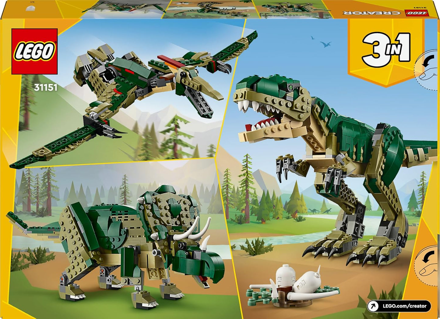 Lego Creator T. rex 31151