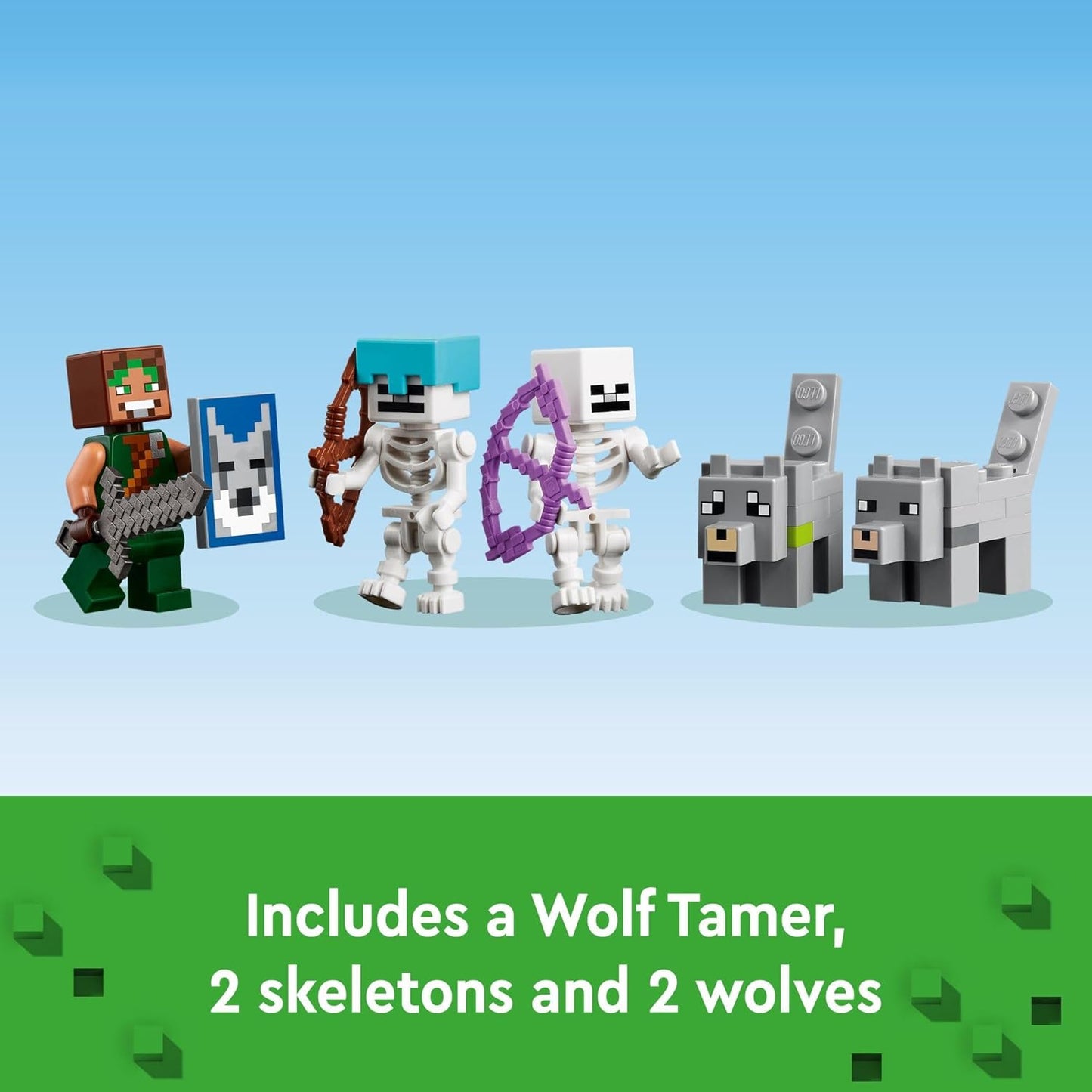 21261 Lego Minecraft The Wolf Stronghold