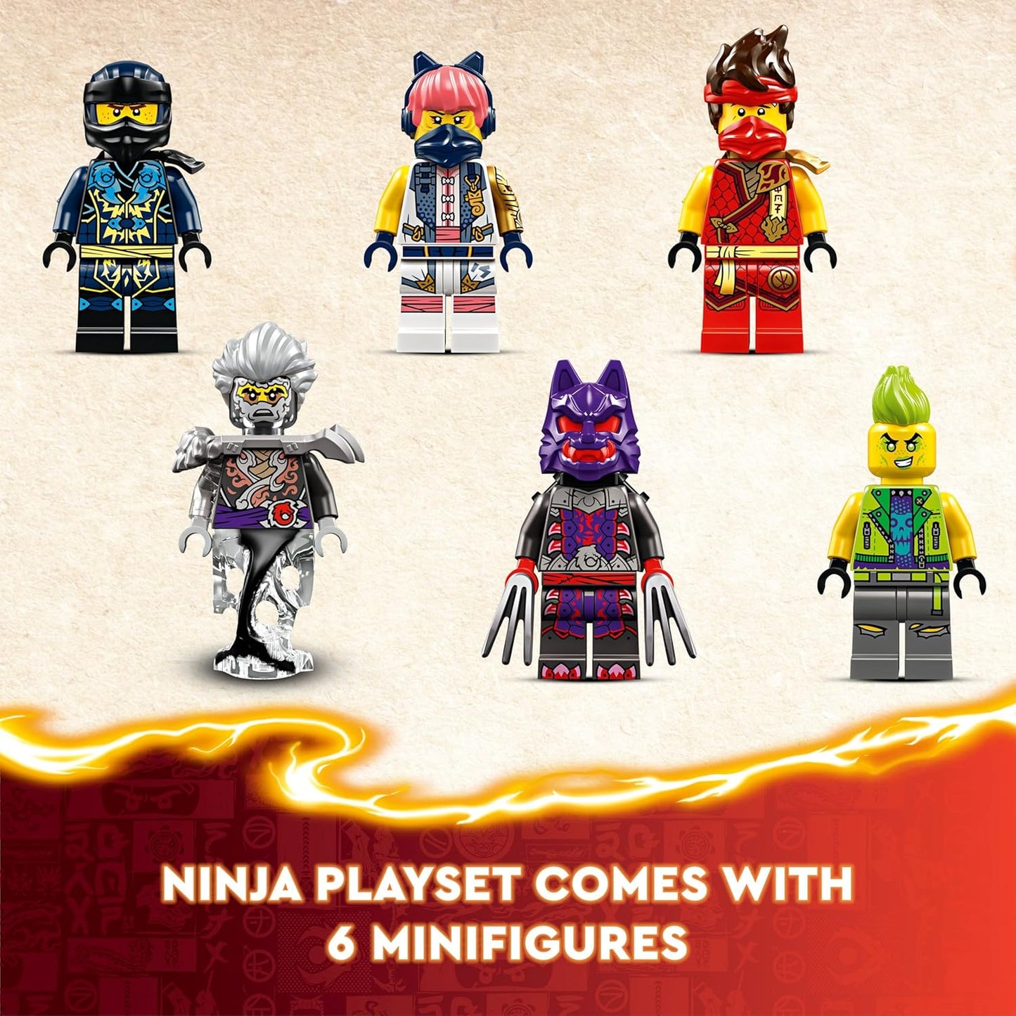 Lego Ninjago Tournament Battle Arena 71818
