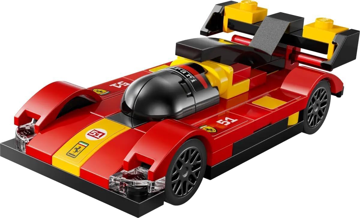 Lego Speed Champions Ferrari 499P - Hypercar 30709