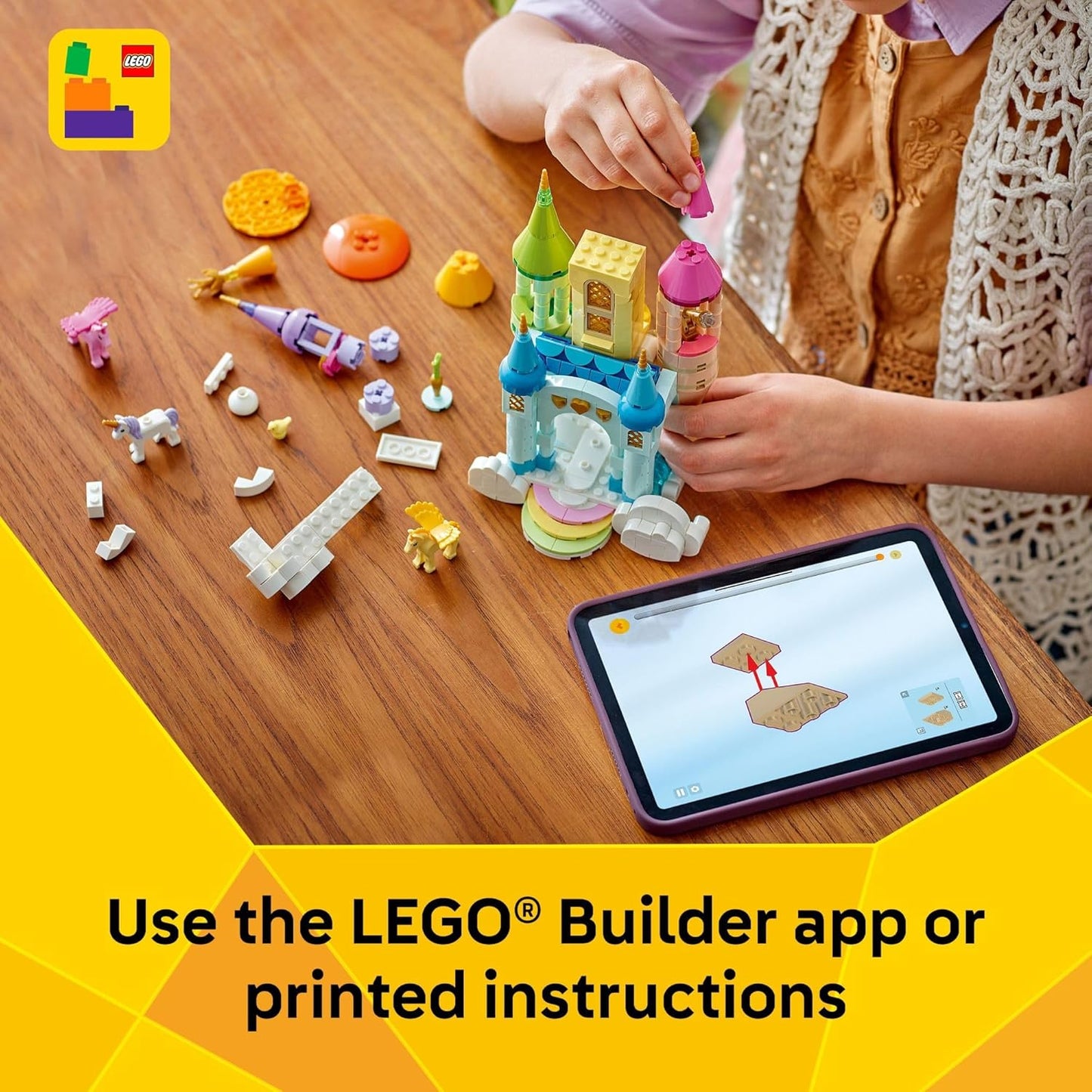 Lego Creator Unicorn Castle 31175