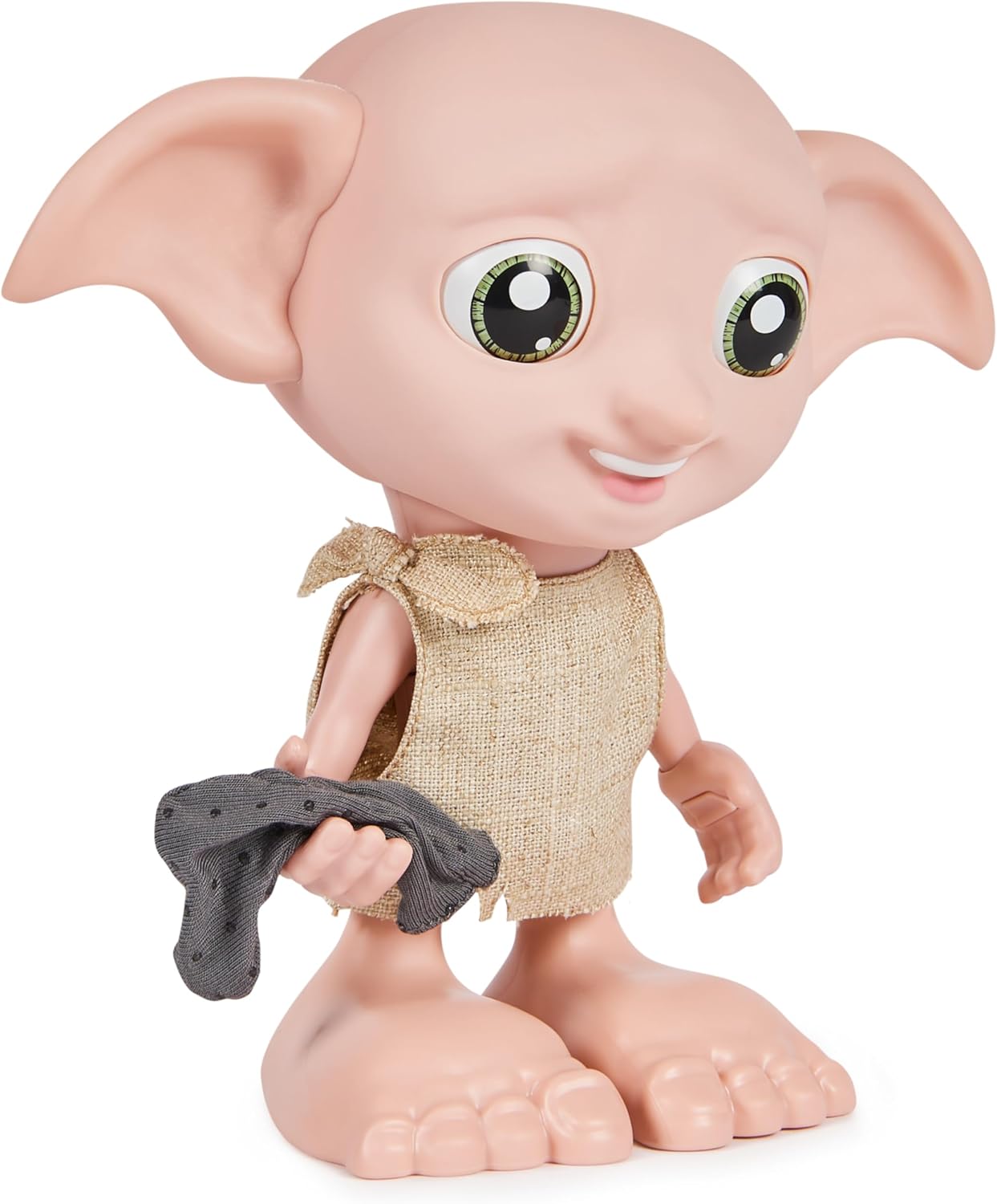 Harry Potter Interactive Dobby House Elf Doll with Over 30 Sounds, Phrases and Movements