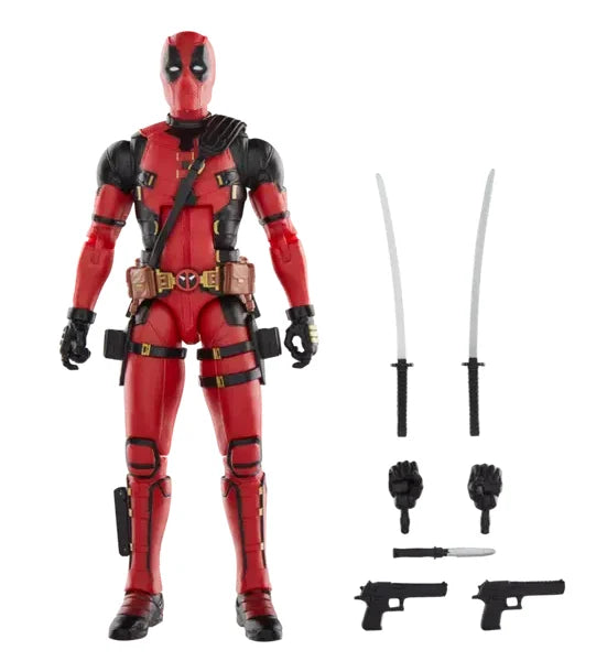 Marvel Deadpool & Wolverine Deadpool Figure Legend Series 15cm