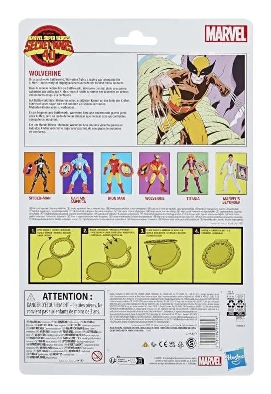 Marvel Wolverine Figure Marvel Legends Series 15cm