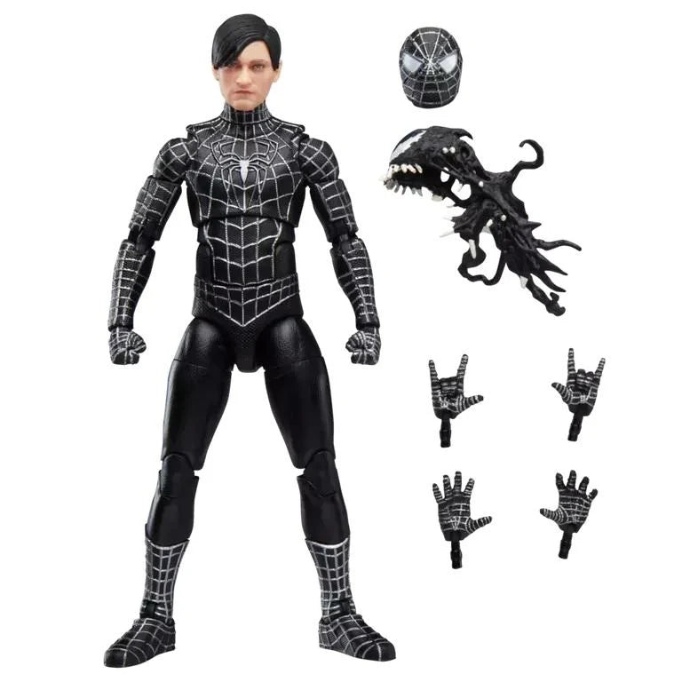 Marvel Spider Man 3 Tobymag Black Suit Legend Figure