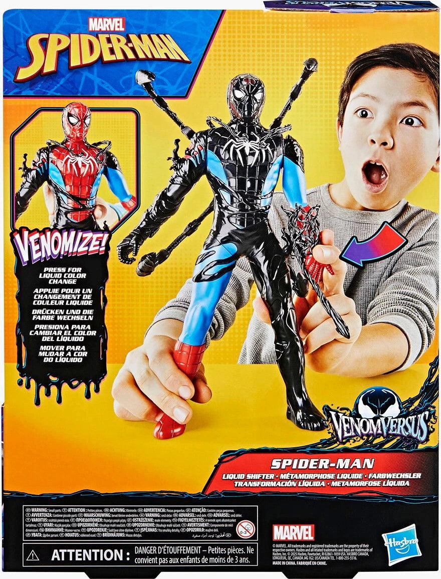 Spider Man Titan Liquid Shifter 30 CM Figure