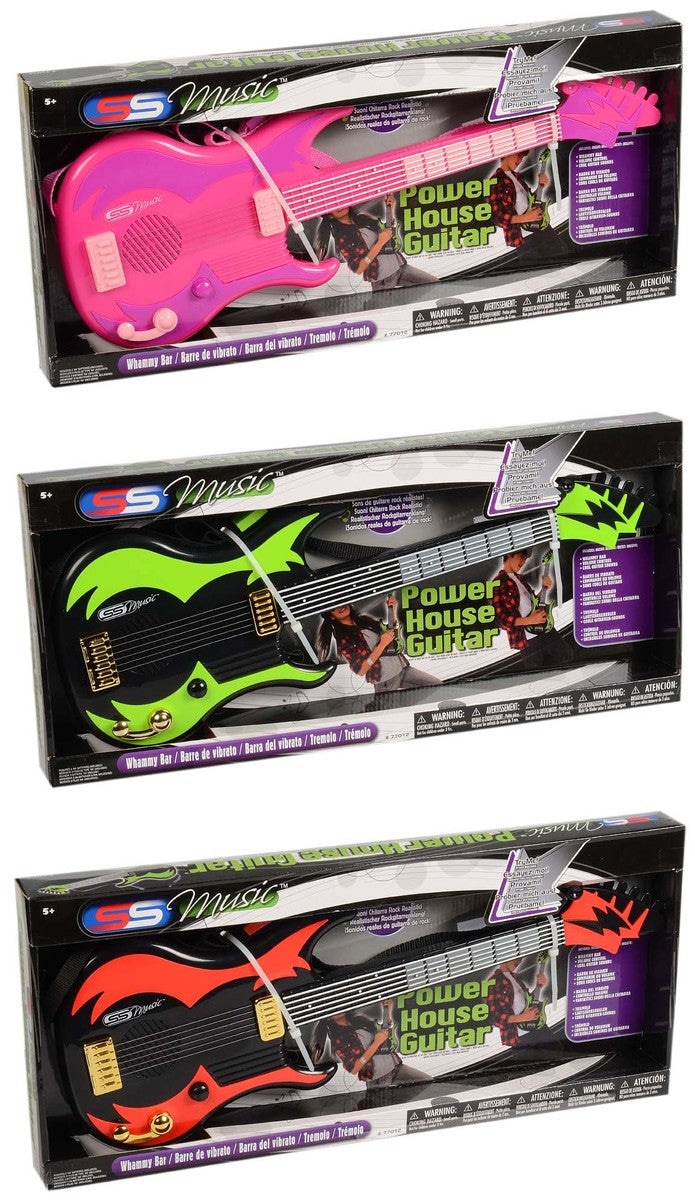Power House Guitar (Styles Vary)