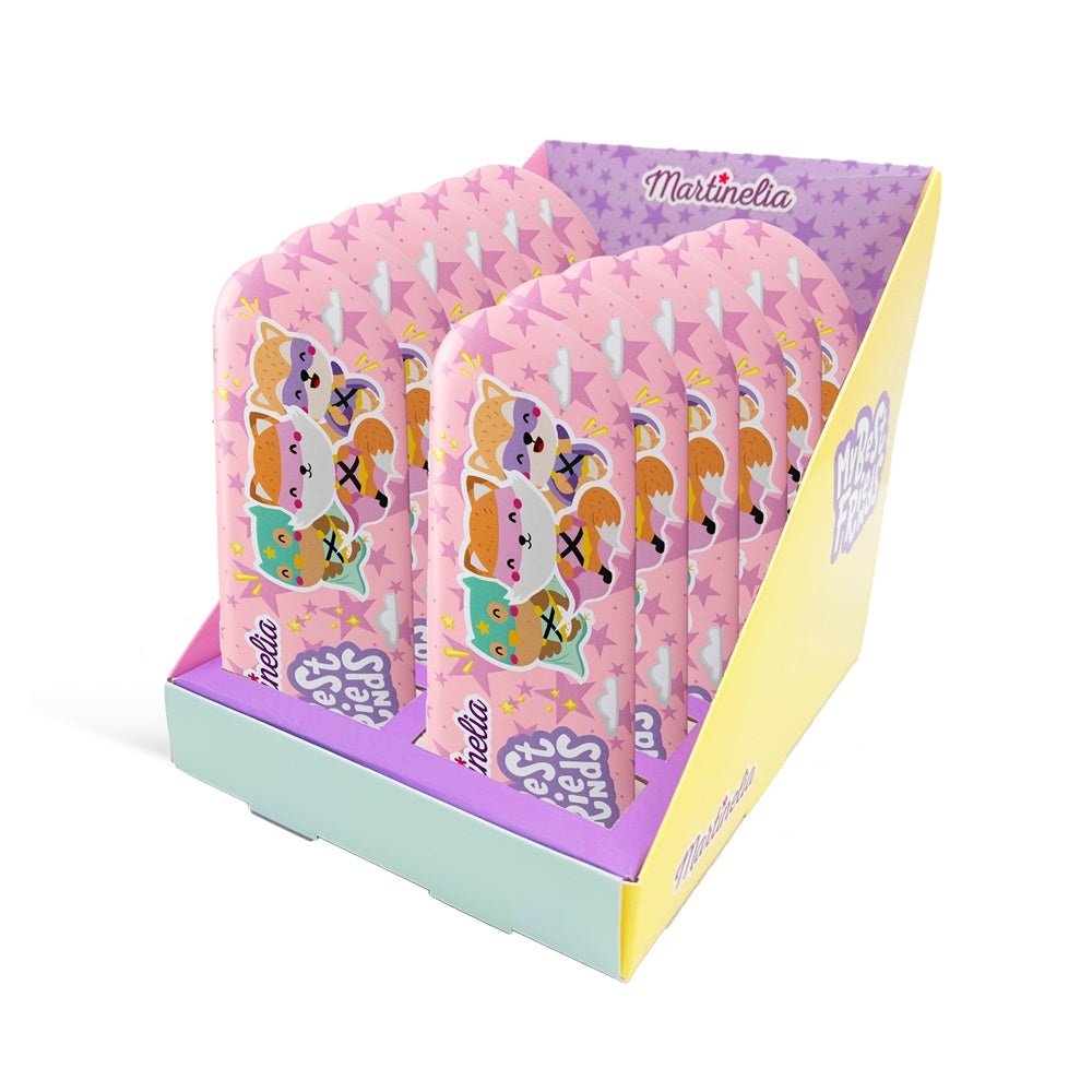 Martinelia Friends Eyes And Lips Tin Box