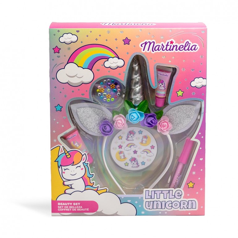 Martinelia Little Unicorn Beauty Set