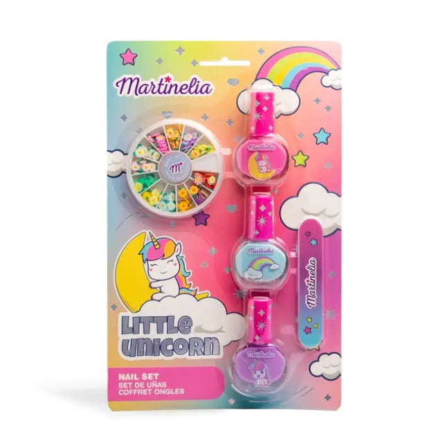Martinelia Little Unicorn Nail Set Kids Gift Set