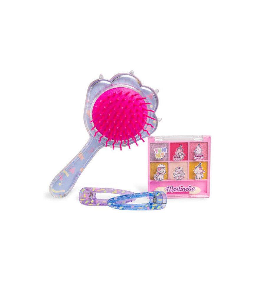 Martinelia Yummy Children's Beauty Set - Hair and Makeup Accessories