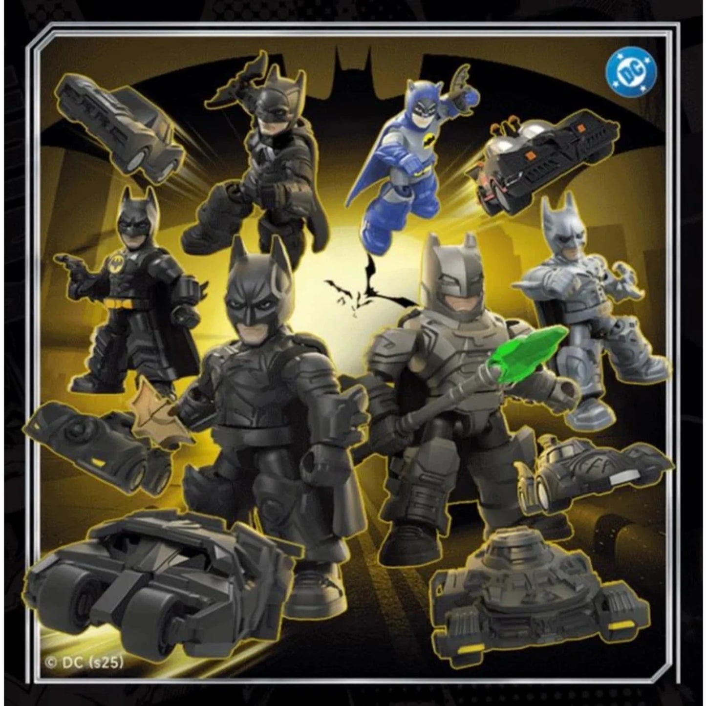 DC Comics Batman DefenderLegendary Blind Bag Blokees