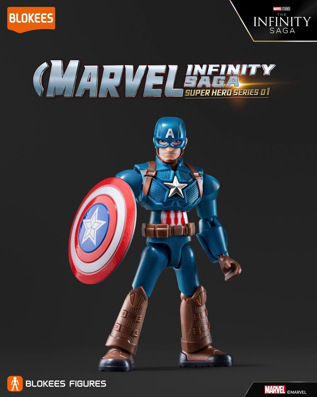 Marvel Infinity SAGA Galaxy Version 01 - Super Alliance Blokees