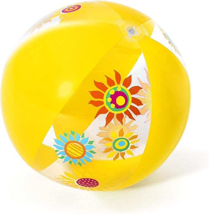 Bestway 31036 Cactus Printed Beach Ball - Blue