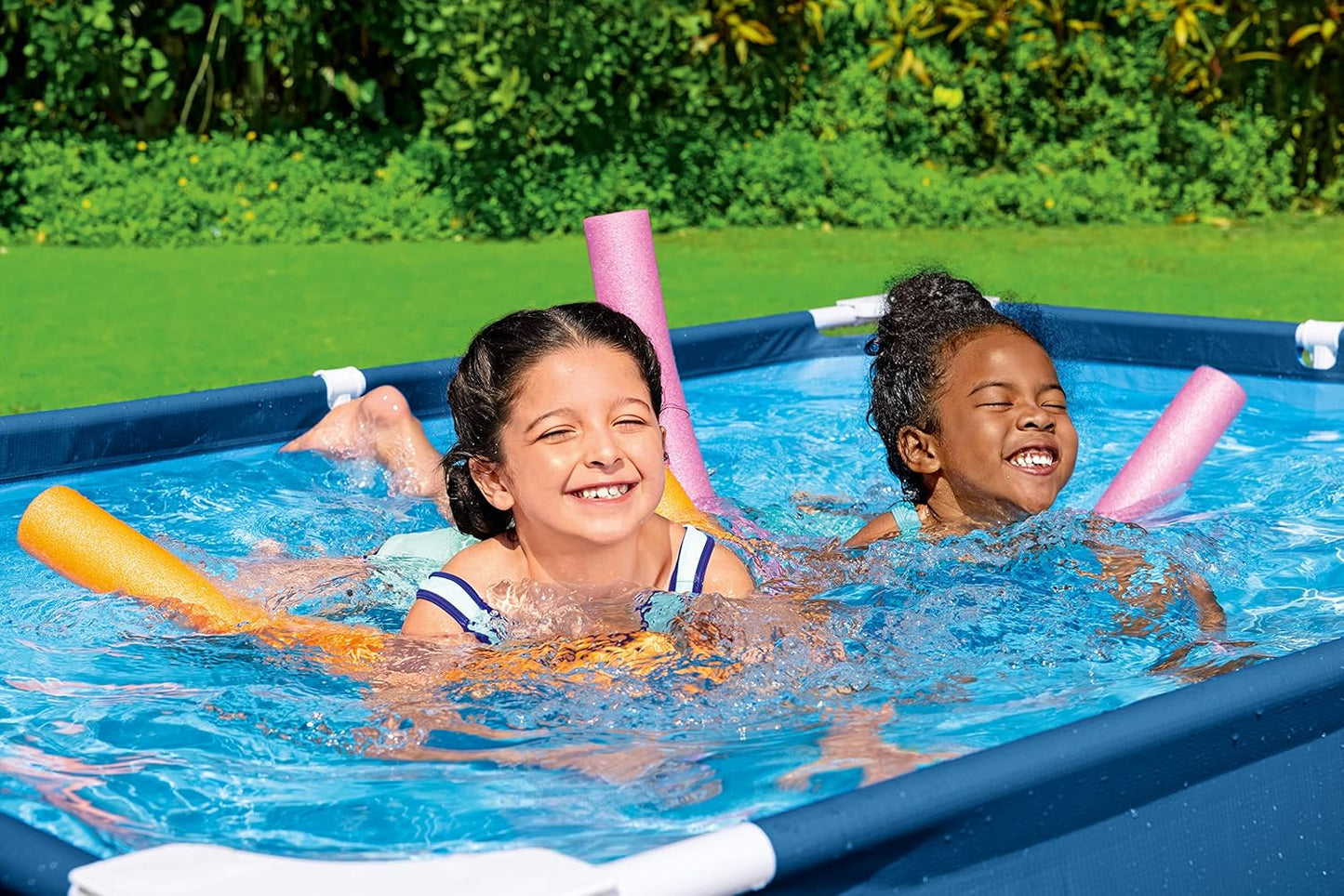 Bestway - Steel Pro 2.6m x 1.7m x 61cm Rectangular Above Ground Pool