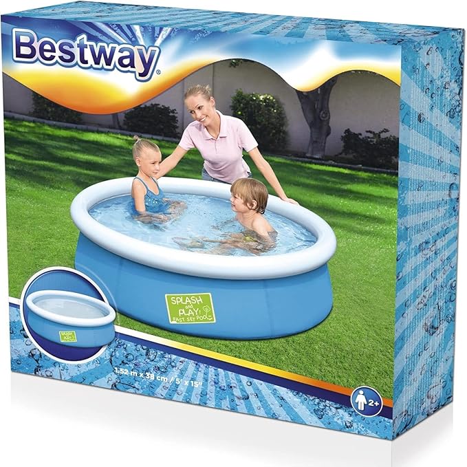 Bestway Fast Set Above Ground Pool