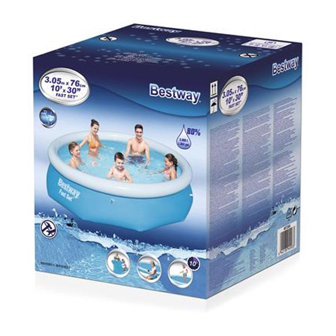 Bestway - Round Kids Inflatable Swimming Pool 10 ft X 30?