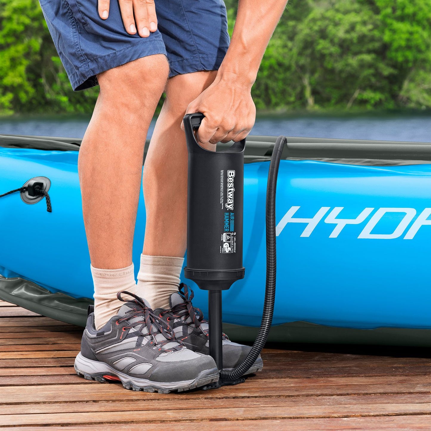 Bestway - Air Hammer Hand Pump