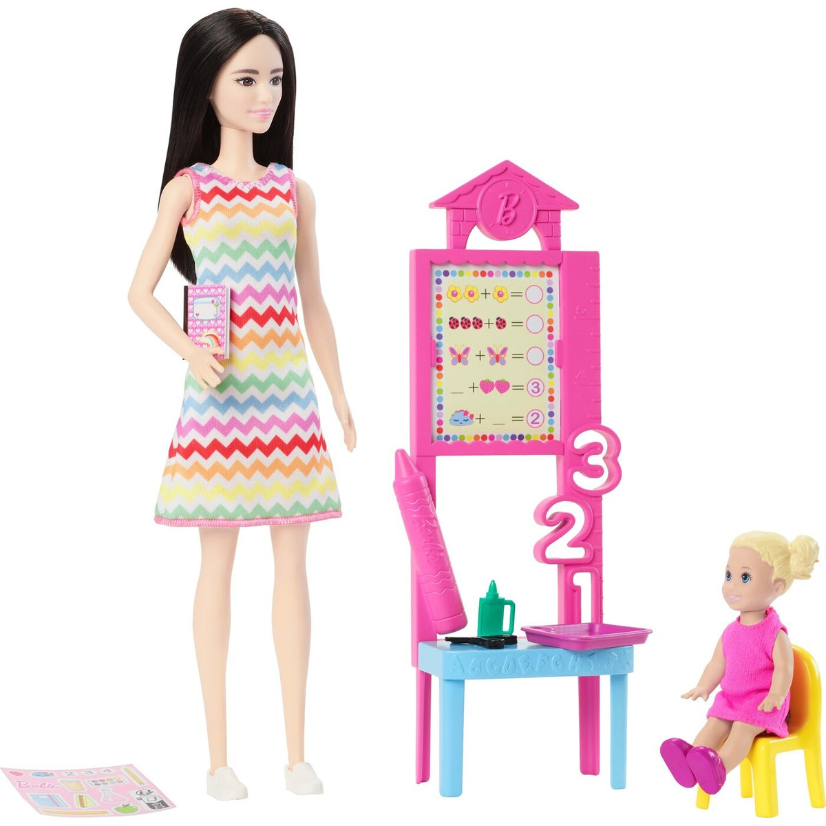 Barbie Careers Nurturing Doll Playset (Styles Vary)