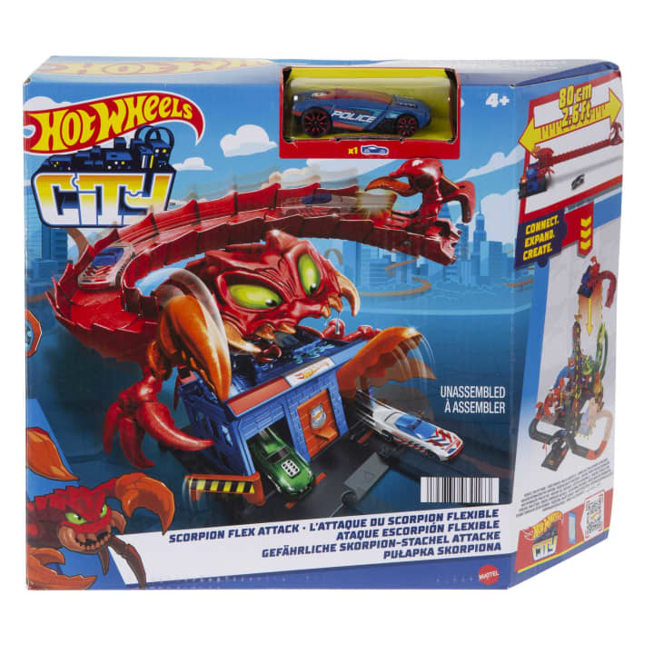 Hot Wheels City Nemesis (Styles Vary - One Supplied)