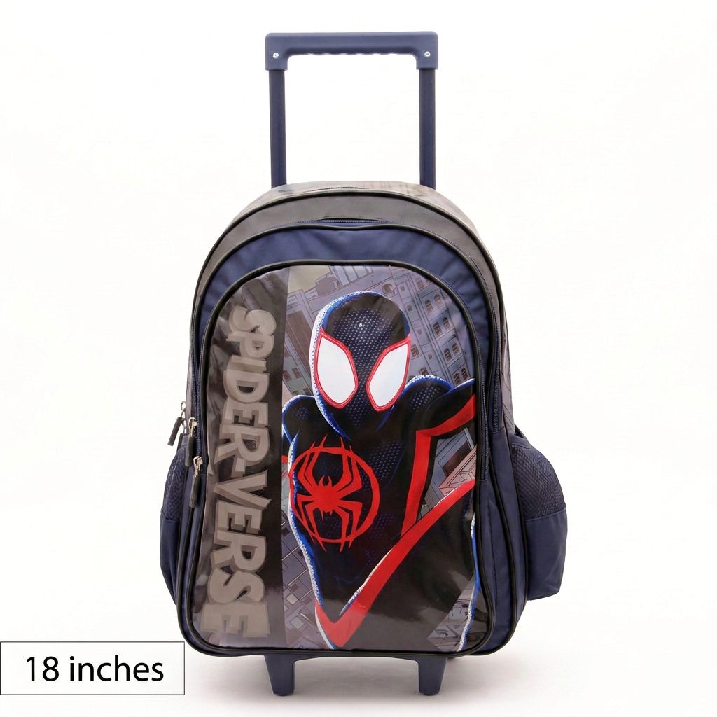 Spider-Man Trolley School Bag 18 Inches