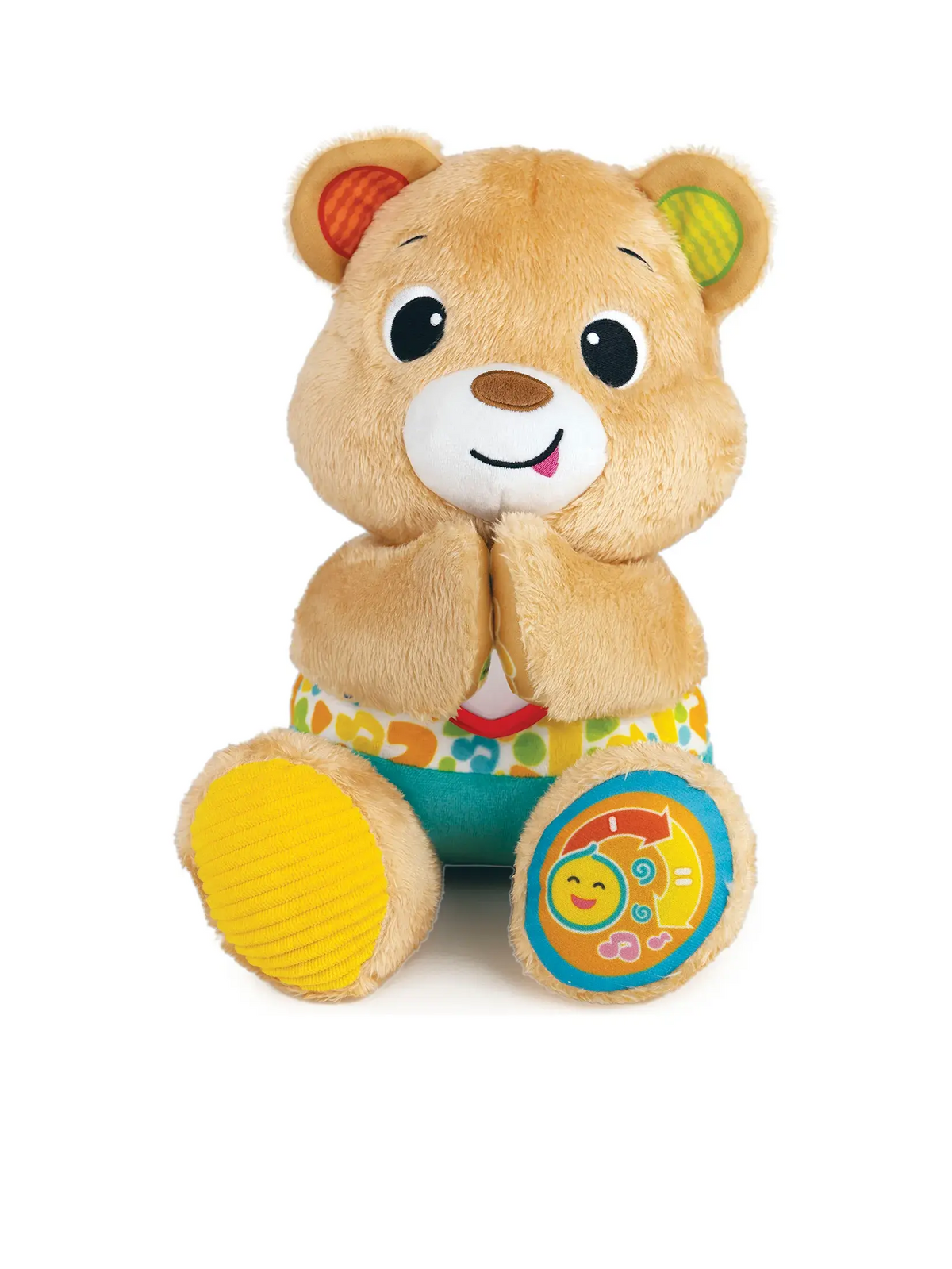 Happy Clapping Bear