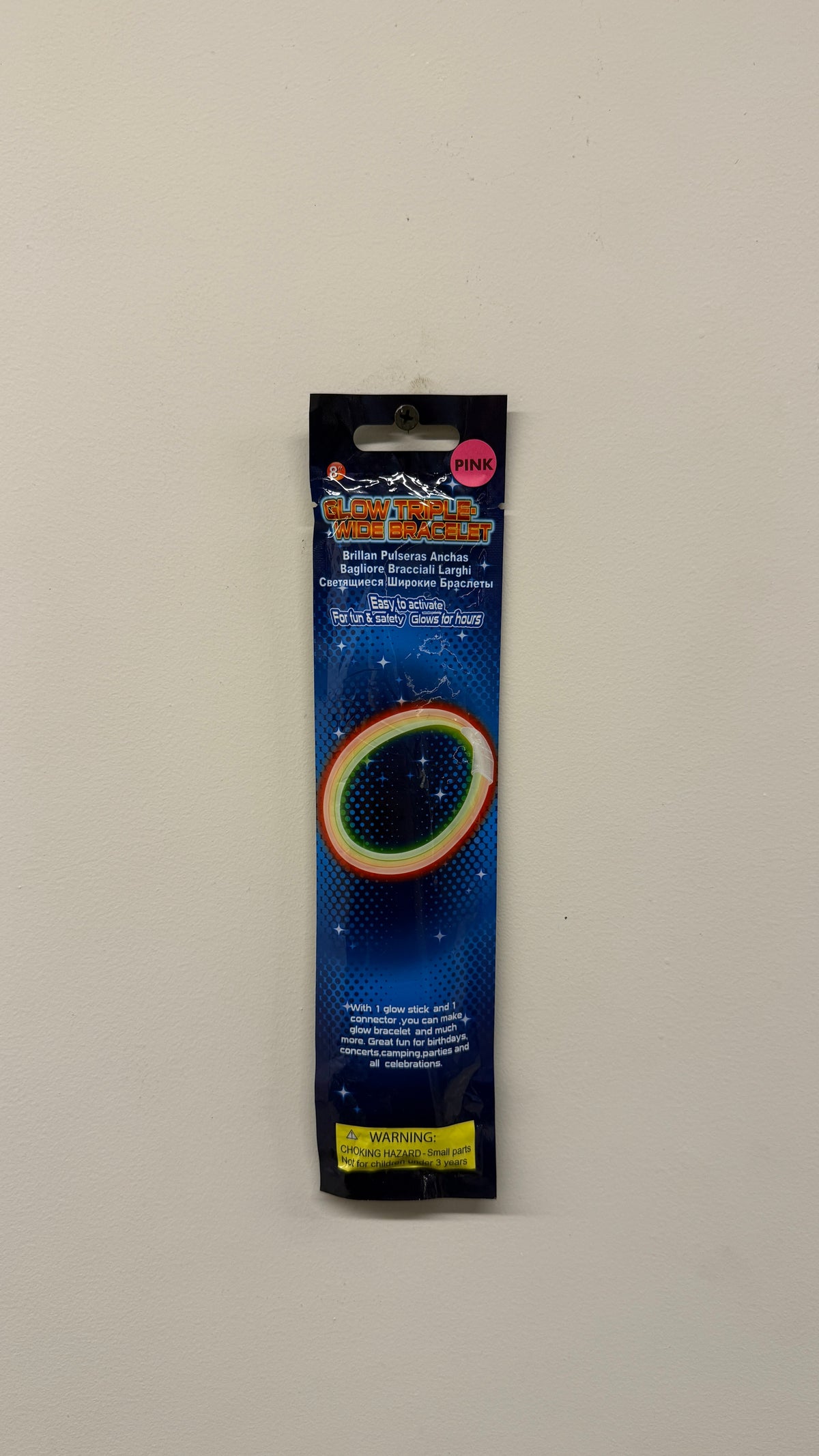 GLOWING STICK BRACELET