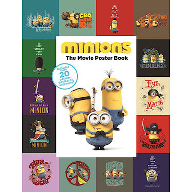 Despicable Me Minions Movie Poster Book