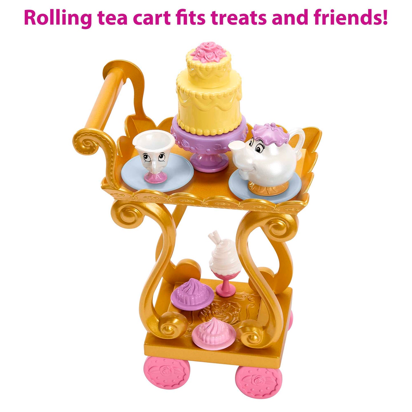 Disney Princess - Belle's Tea Time Cart HLW19