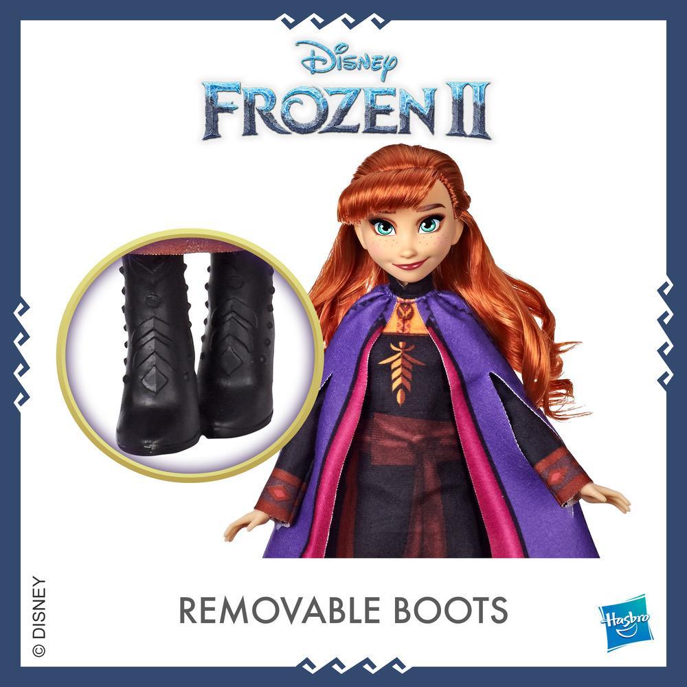 Disney Frozen II Anna Fashion Doll with Long Red Hair