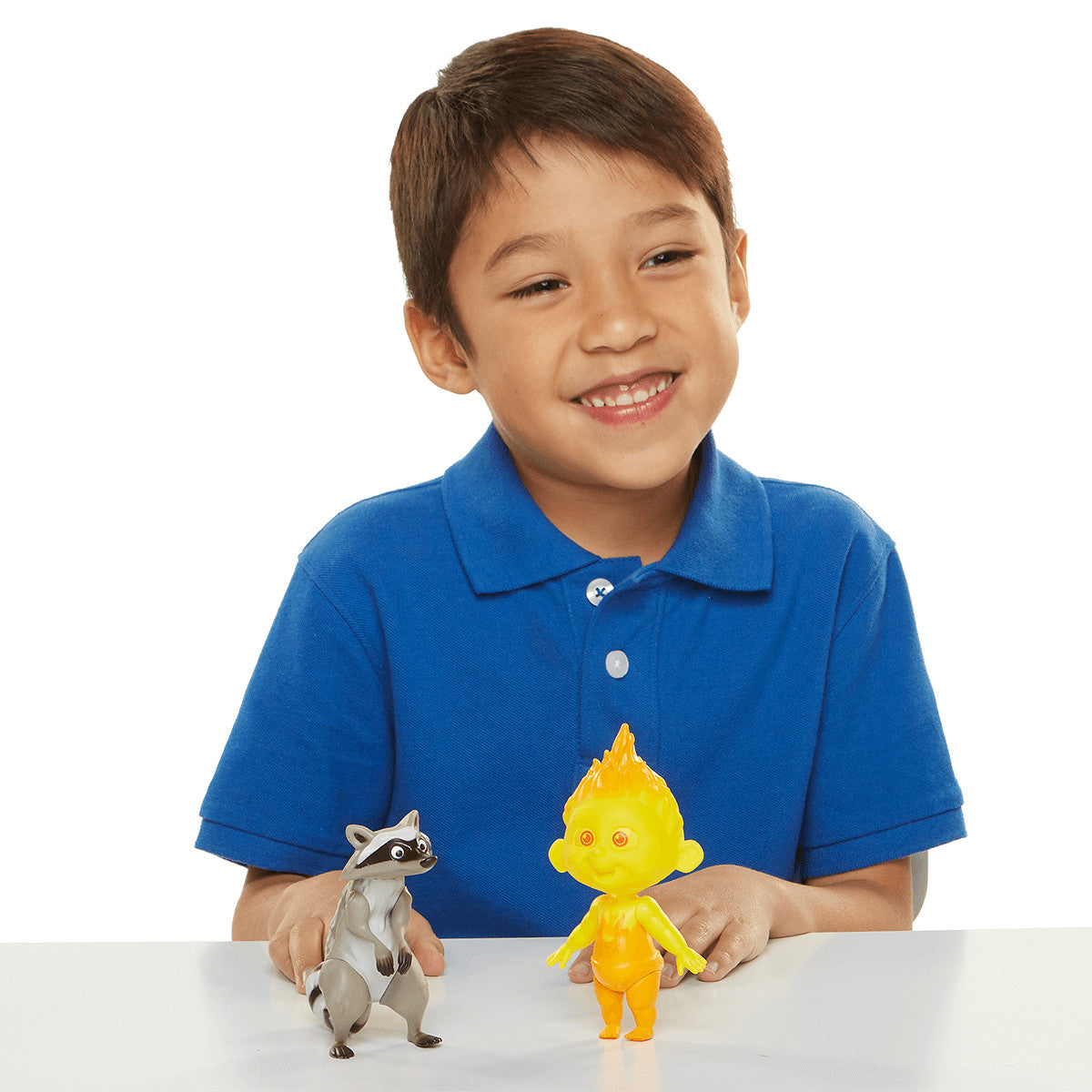 Disney Pixar Incredibles 2 Champion Series Figure - Jack & Raccoon