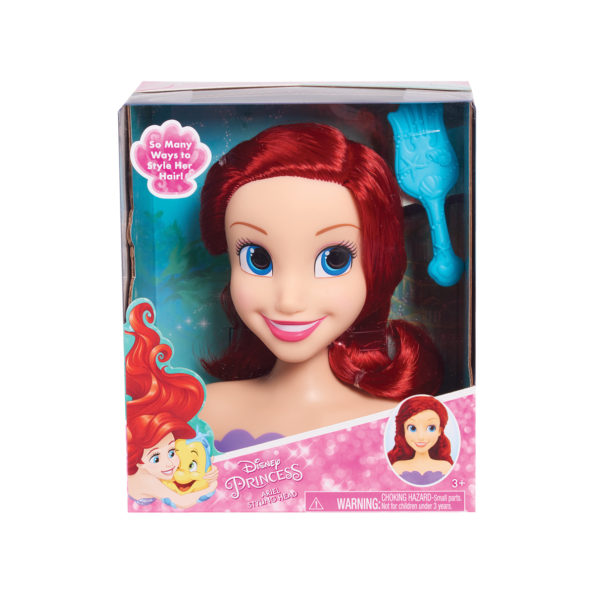 Disney Princess Ariel Mini Styling Head