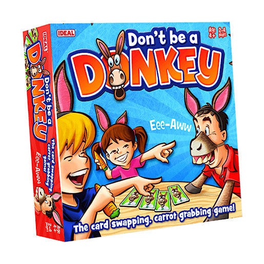 Don't Be A Donkey Game