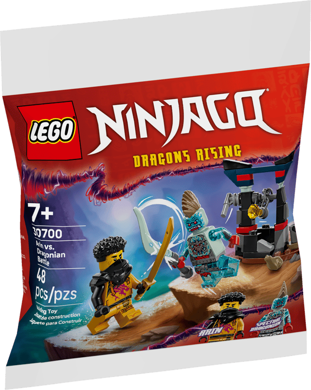 LEGO Ninjago | 30700 Arin vs. Dragonian Battle